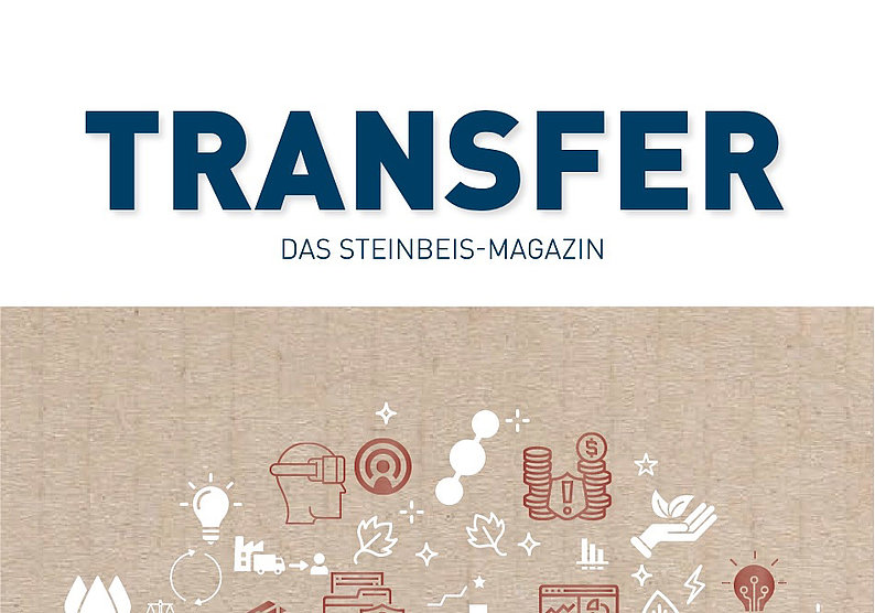 Cover des Magazins "Transfer"