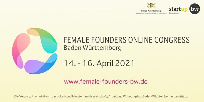 Female Founders Onlinekongress 2021