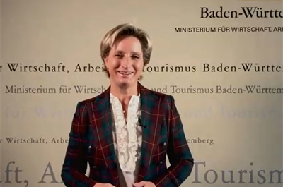 Wirtschafts- und Arbeitsministerin Dr. Nicole Hoffmeister-Kraut